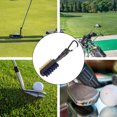thumbnail image 4 of SWETRACE Cepillo De Doble Para Limpiar De Golf Portátil Con Gancho Y Nylon Duradero, 4 of 8