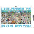 thumbnail image 2 of Nickelodeon Spongebob - Every Character Ever 19 Wall Poster, 22.375" x 34", 2 of 4