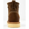 thumbnail image 5 of Hawx Men's 6" Lacer Work Boot Soft Toe Brown 12 EE  US, 5 of 7