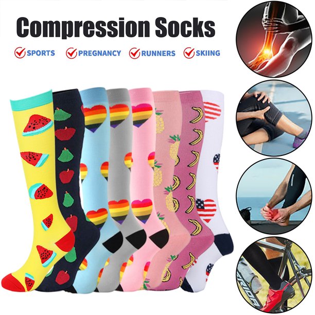 CUH Compression Socks for Men and Women 2030 mmHg Athletic Travel