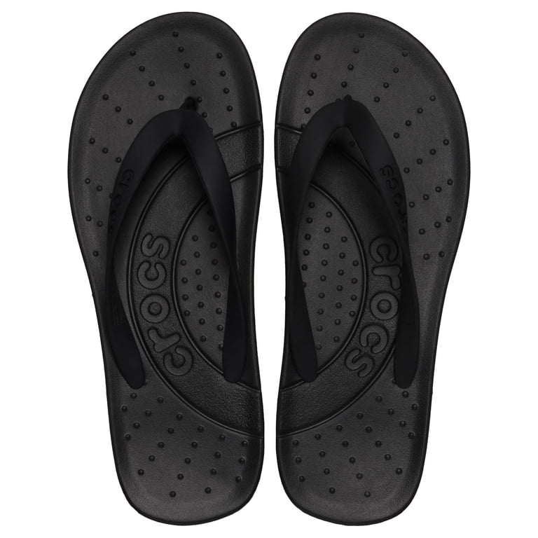 Crocs Adult Unisex Flip Flop Sandals - Walmart.com