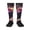 3 Black, variant on Logiee Explosive Fluid Splash Art Print Gift Stocking Stuffers,Adult Stockings,Novelty Socks,Funny Socks Birthday Running Walking Sleeping