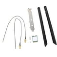 thumbnail image 1 of 8265NGW AC WiFi Card, 1200Mbps Transfer Speed, 2.4GHz and 5GHz Double Band Modes NGW Wireless Card, 1 of 7