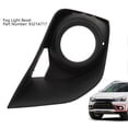 thumbnail image 4 of Fog Light Bezel Cover, Front Bumper Fog Lamp Bezel Direct Replace Sturdy 8321A717  For Outlander Sport 2016 To 2019, 4 of 8