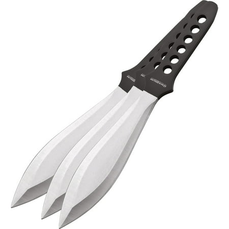 Magnum Set Profi-I Throwing Knife, Black Multi-Colored
