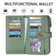 thumbnail image 4 of Cartera Travelambo de piel RFID de gran capacidad para mujer, 4 of 6