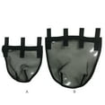 thumbnail image 2 of Animal Nose Net Filter Fly Mouth Cover Mesh Insect-proof Safety Face Shield Harness Supply, L, 2 of 9