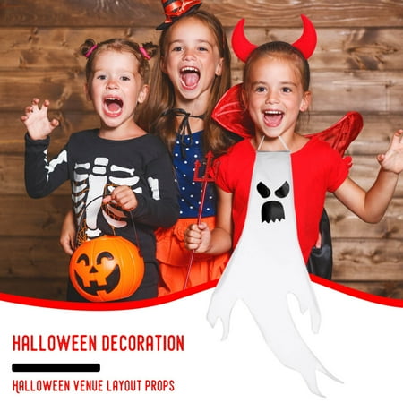 

Halloween Hanging Windsocks Easy to Set Up Durable Pendant for Fireplace Home Halloween Party Decor