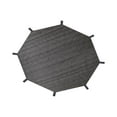 thumbnail image 2 of jinwen Trampoline Shade Cover Multifunctional Backyard for 8 Poles Round Trampoline 10 ft, 2 of 9