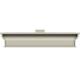 thumbnail image 5 of Ekena Millwork 141" Bottom Width x 149 1/2" Top Width x 12"H x 1 1/4"P Craftsman Crosshead w/ Flat Keystone, 5 of 24