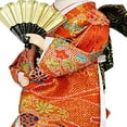 thumbnail image 2 of Muñecas geisha japonesas de 12 pulgadas con kimono, estatuas tradicionales artesanales independientes Estilo A, 2 of 2