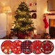 thumbnail image 2 of Cubierta de suelo de árbol de Navidad, decoración de bricolaje de Navidad, falda de árboles de Navidad, jersey de árbol de boda, 2019 suministros de Año Nuevo, 2 of 4