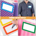 thumbnail image 3 of GAXIRE Classification Copper Plate Adhesive Name Tag Stickers 150Pcs for School Back to School, 3 of 8