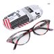 thumbnail image 2 of Gafas de Lectura portátiles, Gafas de Lectura Gafas de Lectura con Lentes Transparentes Unisex de Moda Gafas de Lectura Salida de Alta Intensidad, 2 of 8