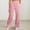 Pinky, variant on Women's Wide Leg Dress Pants Elastic High Waisted Pleated Business Casual Loose Sweatpants with Pockets New Wide Leg Pants for Women Business Casual Pinky S