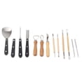 thumbnail image 1 of Pumpkin Carving Tools Clay Cutter 13pcs Clay Carving Sculpting Pottery Ceramic Craft Modeling Tools Set Handmade Art Supplies, 1 of 8