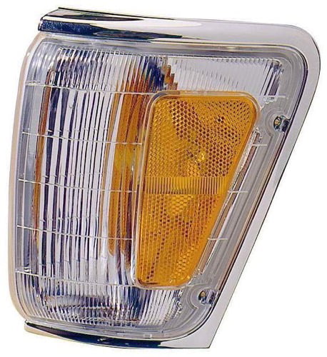 I-Match Auto Parts Right Passenger Side Parking Light Assembly Replacement for 1989-1991 Toyota Pickup 4WD 1990-1991 Toyota 4Runner 8161089179 TO2521126 