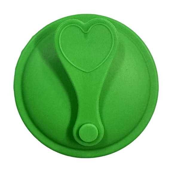 Universal Silicone Soda Can Covers and Jar Lids, Reusable Leak-Proof Beverage Protectors, Multi-Color BPA-Free Toppers for Fizz Preservation and Safety Green