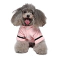 thumbnail image 4 of Albornoz para perros Pijama con capucha gruesa y suave de lujo para invierno Toalla de baño para perros de secado rápido y súper absorbente Pijama suave para mascotas para perros, perros y, 4 of 5