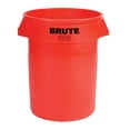 thumbnail image 1 of Rubbermaid BRUTE Waste Container 32 Gal, Red, 1 of 1