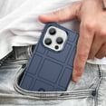 thumbnail image 5 of SaniMore Case for iPhone 15 Plus 6.7" 2023, Rugged Heavy Duty Protective Cover Anti-slip Drop-proof Slim Lightweight Anti-scratch 360°Full Protective Cover for iPhone 15 Plus - Blue, 5 of 7