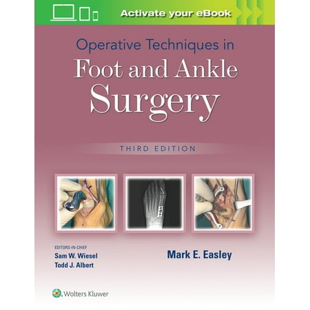 UPC: 9781975172114 | Operative Techniques in Foot and Ankle Surgery (Hardcover)