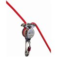 thumbnail image 1 of Wild Country Revo Rock Climbing Belay Device - Auto-Locking Belay Device - Gunmetal/Tangerine - One Size, 1 of 3
