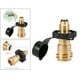 thumbnail image 3 of Adaptador de Cilindro de Propano Cola Convertir POL a Válvula de Control Del Regulador de Gas, 3 of 8