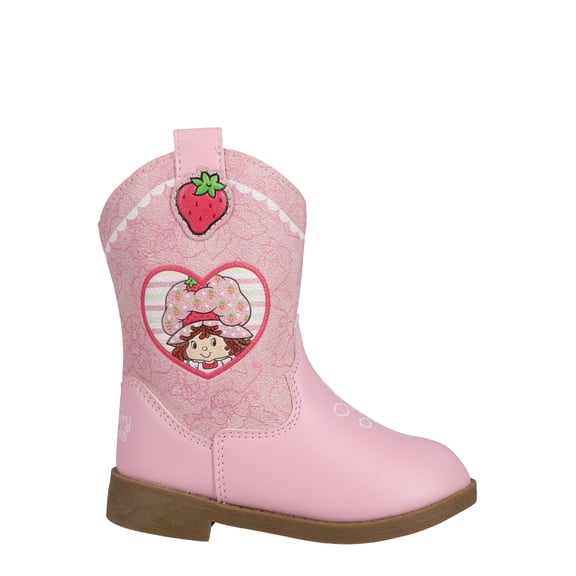 Little Girls Strawberry Shortcake Western Boot