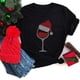 thumbnail image 1 of Pntutb - Camiseta de oficina para colega con estampado de letras navideñas divertidas para mujer Pntutb Pntutb-3223, 1 of 7