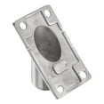 thumbnail image 4 of Boat Hand Rail Fitting, 45 Degree 1 Inch Rectangular Boat Hand Rail Base Marine Boat Railing Hardware, 4 of 5