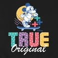 thumbnail image 3 of Disney - Mickey & Friends - Mickey - True Original - Skater - Men's Crew Neck Fleece Pullover, 3 of 5