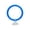 Blue, variant on QIUXUJ-1pc Fish Feeding Ring, Betta Ring Enrichment Toys, Exercise Training Rings for Tank Beta Fish Toys Beta Floating Aquarium Decor (Yellow)