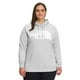 thumbnail image 1 of Sudadera con capucha The North Face Half Dome para mujer TNF Grey M, 1 of 4