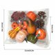 thumbnail image 1 of 50 piezas de mini calabazas artificiales con hojas de arce para decoración de fiestas de Halloween, 1 of 5