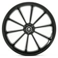 thumbnail image 4 of 21" x 3.5" Front Mag Wheel Rim ABS for Harley Touring Electra Road Glide Road King 2009-UP, 4 of 5