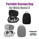 thumbnail image 2 of Hard EVA Storage Bag for Meta Quest3 VR Headset Case for Meta Quest3 Storage Box VR Protection Shell Box, 2 of 5