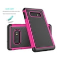 thumbnail image 3 of 5.8" Galaxy S10e Case, Galaxy S10e (2019) Case, Njjex [Shock Absorption] Dual Layer Hybrid Armor Defender Protective Case Cover for Smamsung Galaxy S10e 5.8" (2019) -Hot Pink, 3 of 4
