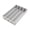 12x8 inches, variant on Giaone Nonstick Aluminum Battenberg Cake Pan With 3 Dividers Rectangular Cake Tiramisu Tray For Baking And Easy
