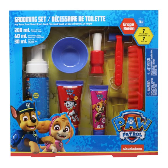 PAW PATROL GROOMING SET