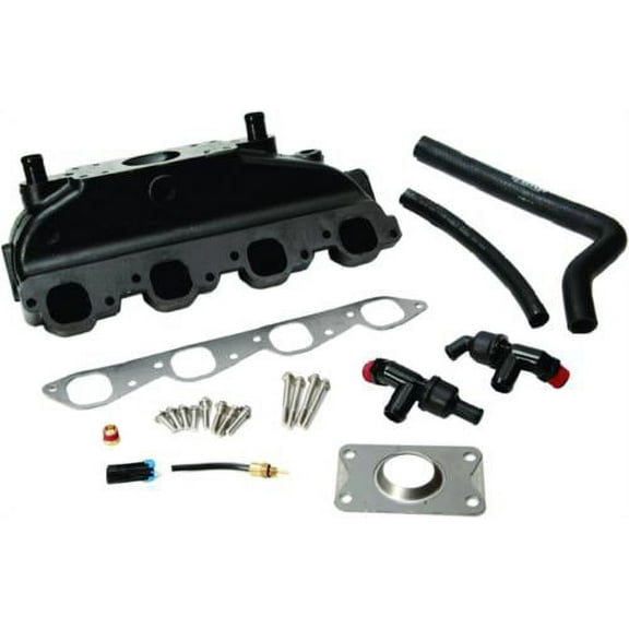 Quicksilver New OEM Manifold-Exh Conv, 866178A02