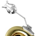 thumbnail image 4 of MasteelfCA Trombone Trompette Clip de Musique Trompette Lyre Pince à Musique (Argent), 4 of 8