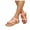 Pink, variant on Womens Sandals Boho Flower Lace Flats Dressy Flip Flops for Women 2025 Wedge Low Heel Singback Summer Shoes