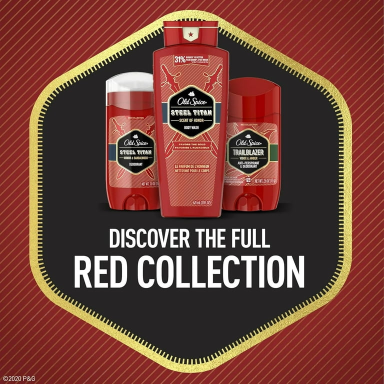 Old Spice Red Zone Swagger Anti-Perspirant and Deodorant Gel, 3.8