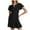 Z2-Black, variant on vigerkar Women's Summer Sleeveless Mini Dress V Neck Hollow Out High Waist A Line Swing Short Party Dresses White, S