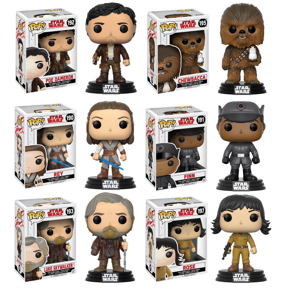 evenwicht Hou op Overleven Funko POP! Star Wars Episode 8: The Last Jedi - Vinyl Bobbles - SET OF 6 GOOD GUYS (Heroes) - Walmart.com evenwicht Hou op Overleven Funko POP! Star Wars Episode 8: The Last Jedi - Vinyl Bobbles - SET OF 6 GOOD GUYS (Heroes) - Walmart.com