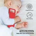 thumbnail image 6 of for Samsung Galaxy Z Flip 4 Phone Case Liquid Silicone Grip, Cute Thin Slim Soft Rubber TPU Plain Smooth Gel Cover for Women Girl Aesthetic Design, Matte Solid Protective & Shockproof, Red, 6 of 13