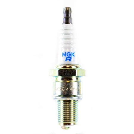 NGK BR9ES Solid Nickel Spark Plug, BR9ES-SOLID