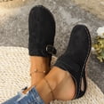 thumbnail image 4 of Pandaie Closed Toe Clogs for Women Arch Support Wedge Platform Slip on Mules Hollow out Orthopedic Slides Sandals Backless Casual Walking Shoes Black Size 6.5, 4 of 7