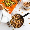 thumbnail image 6 of REESE'S PUFFS Breakfast Cereal, Chocolatey Peanut Butter Cereal Bag, 35 oz, 6 of 13